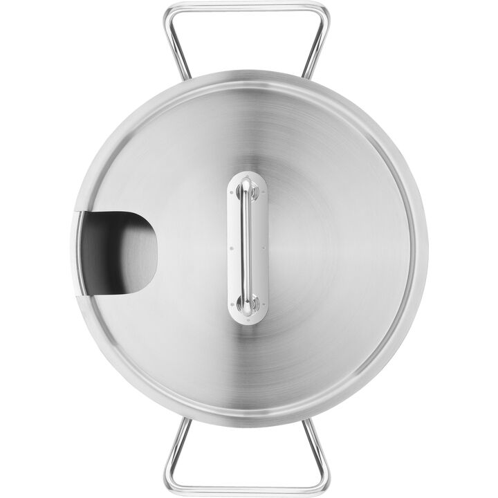 Pro S, Sous-vide lid 24 cm, 18/10 Stainless Steel, large 4
