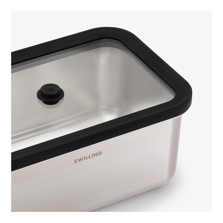Fresh & Save STAINLESS, S Vacuum box, stainless steel, silver, large 3
