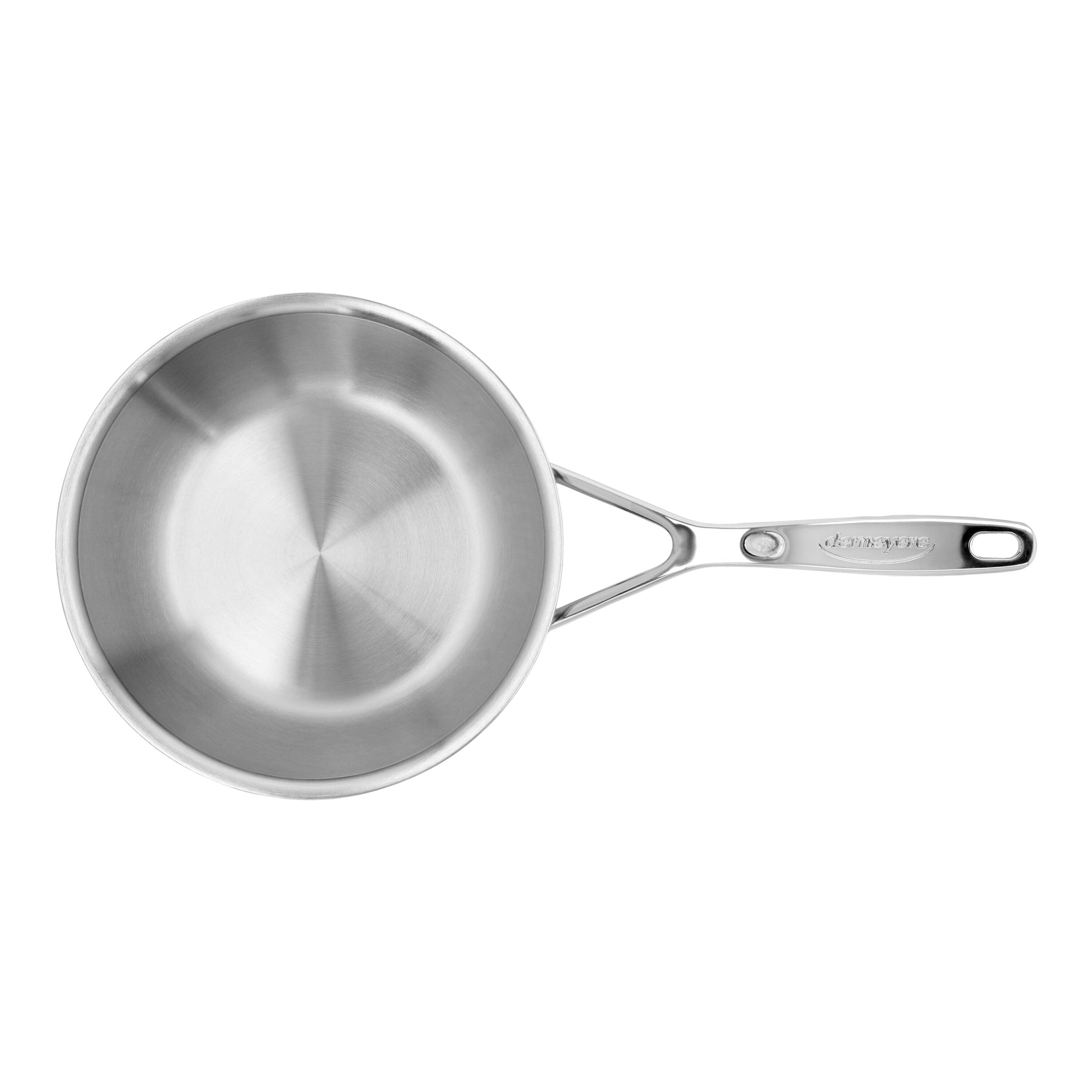 Demeyere Silver 7 Conische sauspan 20 cm / 1,9 l - Silver 7 - Demeyere