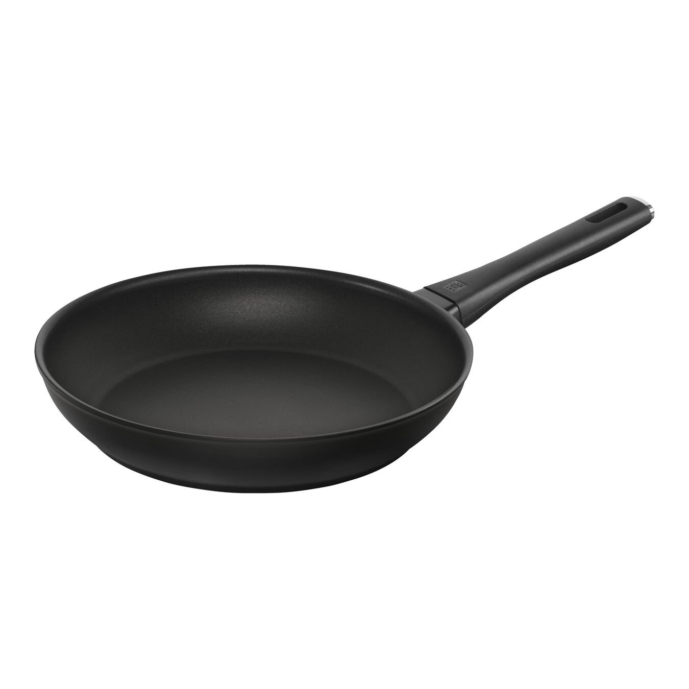 26 cm Aluminium Frying pan black,,large 1