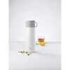 1 l Thermo flask white-grey,,large