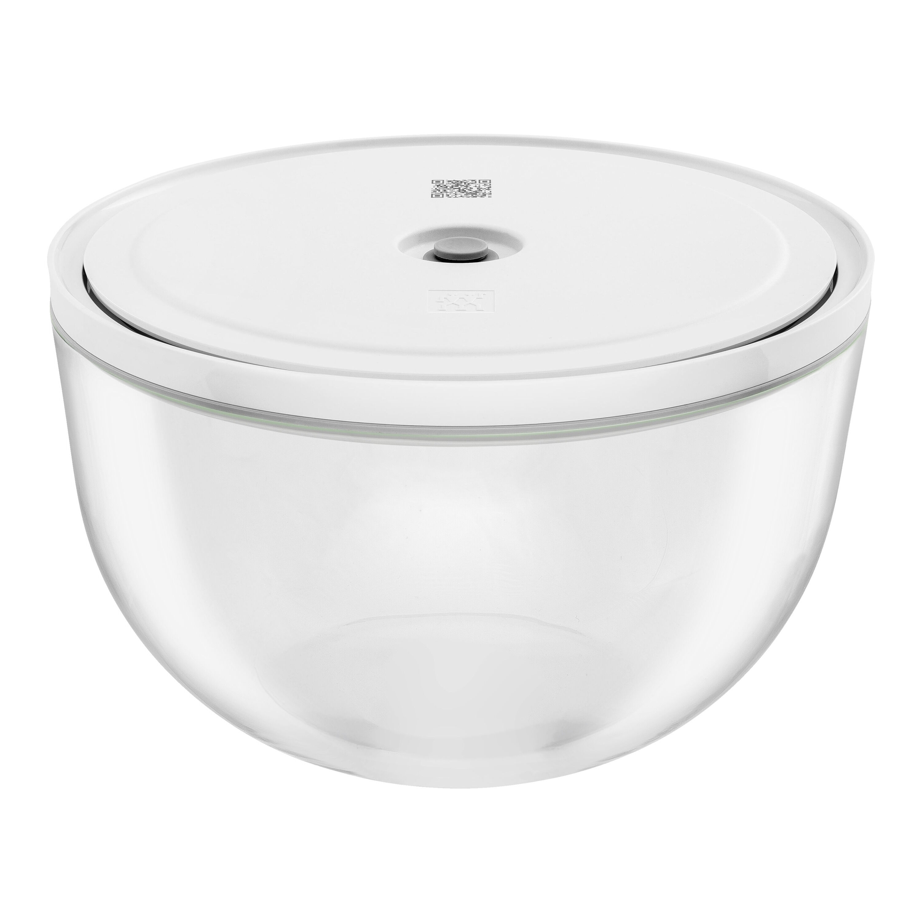 ZWILLING Fresh & Save BOWLS Vakuumschüssel Set S/M/L / 6-tlg, Glas, Transparent-Weiß - Thumbnail 3