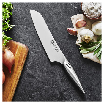 Santoku Bı&ccedil;ağı | P&uuml;r&uuml;zs&uuml;z kenar | 18 cm,,large 2