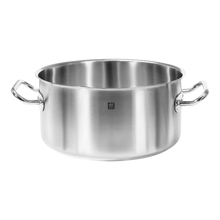 Commercial, 9 qt, 18/10 Stainless Steel, Stew Pot, large 1