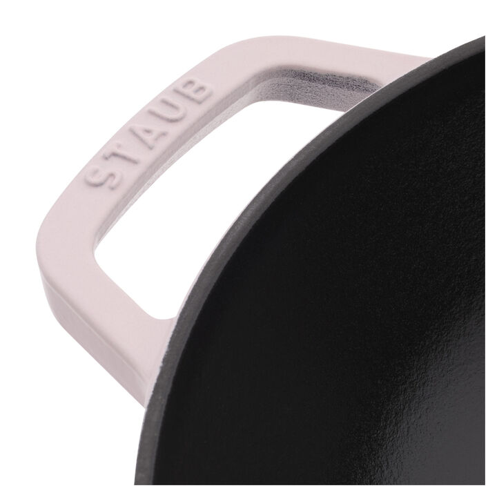 Cast Iron, 12-inch, Perfect Pan, Pink Peony - Factory Second, large 3