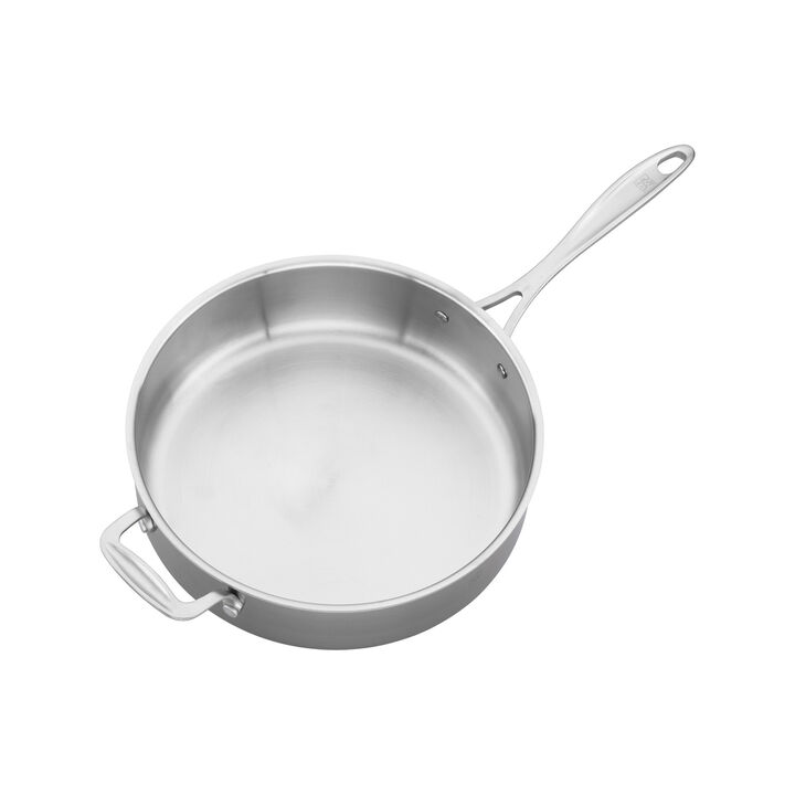 Spirit 3-Ply, 5 qt, Stainless Steel, Saute Pan, large 3