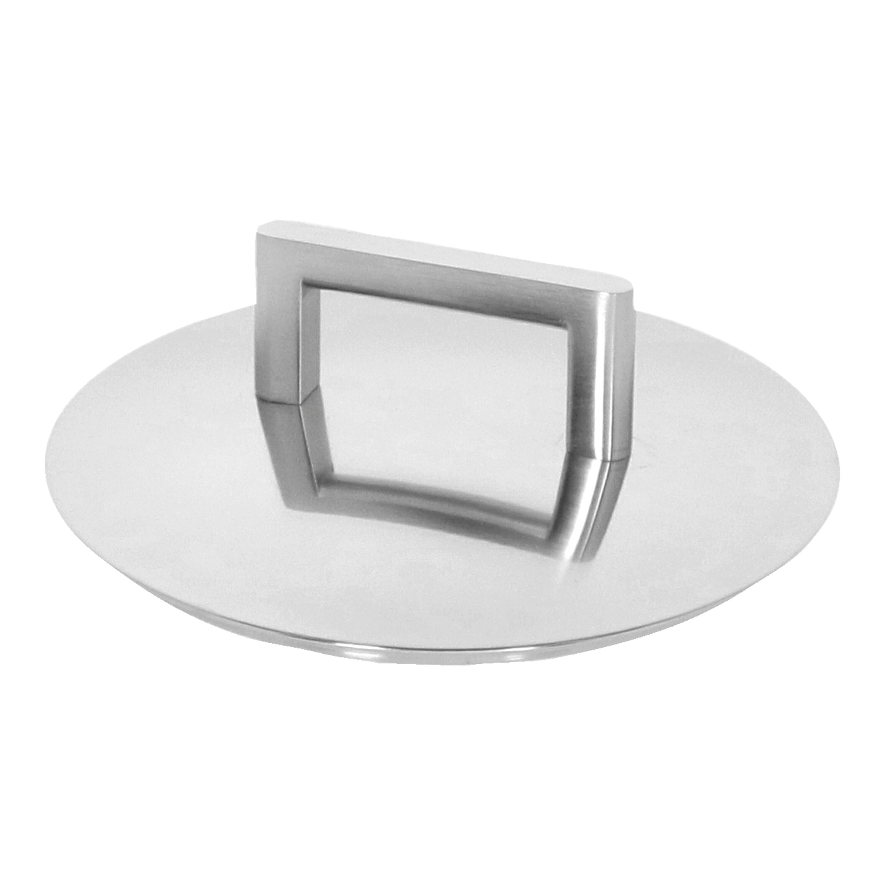 Demeyere John Pawson 7 Steelpan met dubbelwandig deksel 14 cm / 1 l - John Pawson 7 - Demeyere