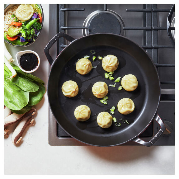 Buy Staub Braisers Saute pan with glass lid