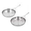 Essential 5, Koekenpannenset RVS, 24 en 28 cm, small 1