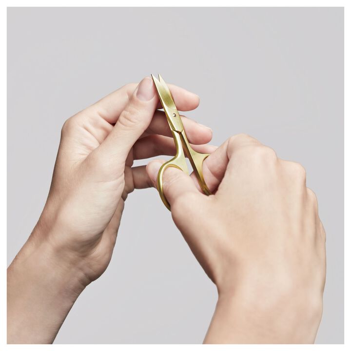 TWINOX, PVD coated Nail scissors, large 4