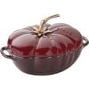 Cast Iron - Specialty Shaped Cocottes, 3 qt, tomato, Cocotte, grenadine, small 4