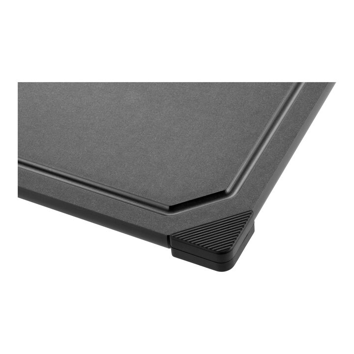 Snijplank 37 cm x 25 cm, Vezelhout, large 3