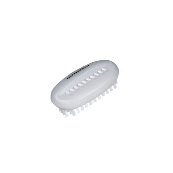 Escova para as unhas, Plástico | Branco puro,,large 1