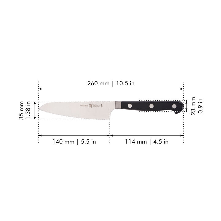 Classic Precision, 18 Piece, Knife block set, brown-black, large 2