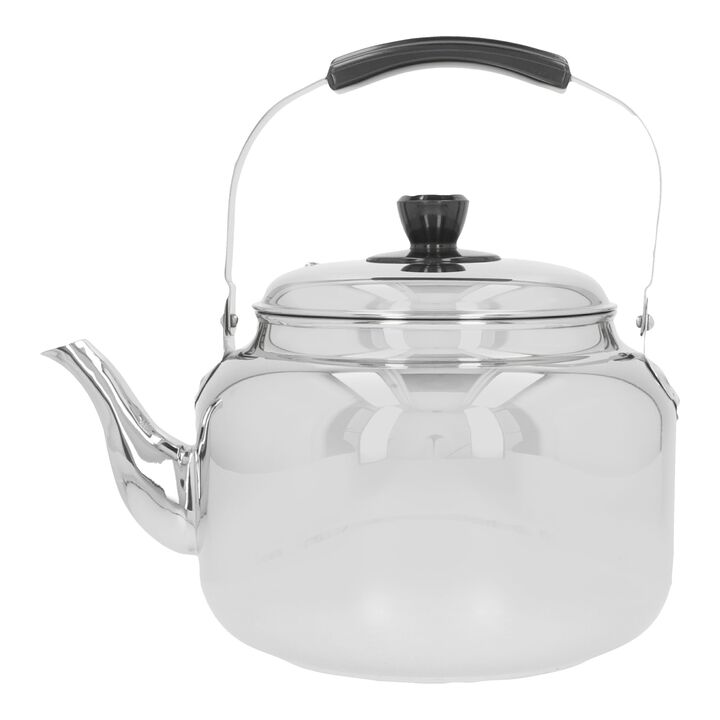 Resto, 6.25 qt Tea Kettle, 18/10 Stainless Steel , large 1