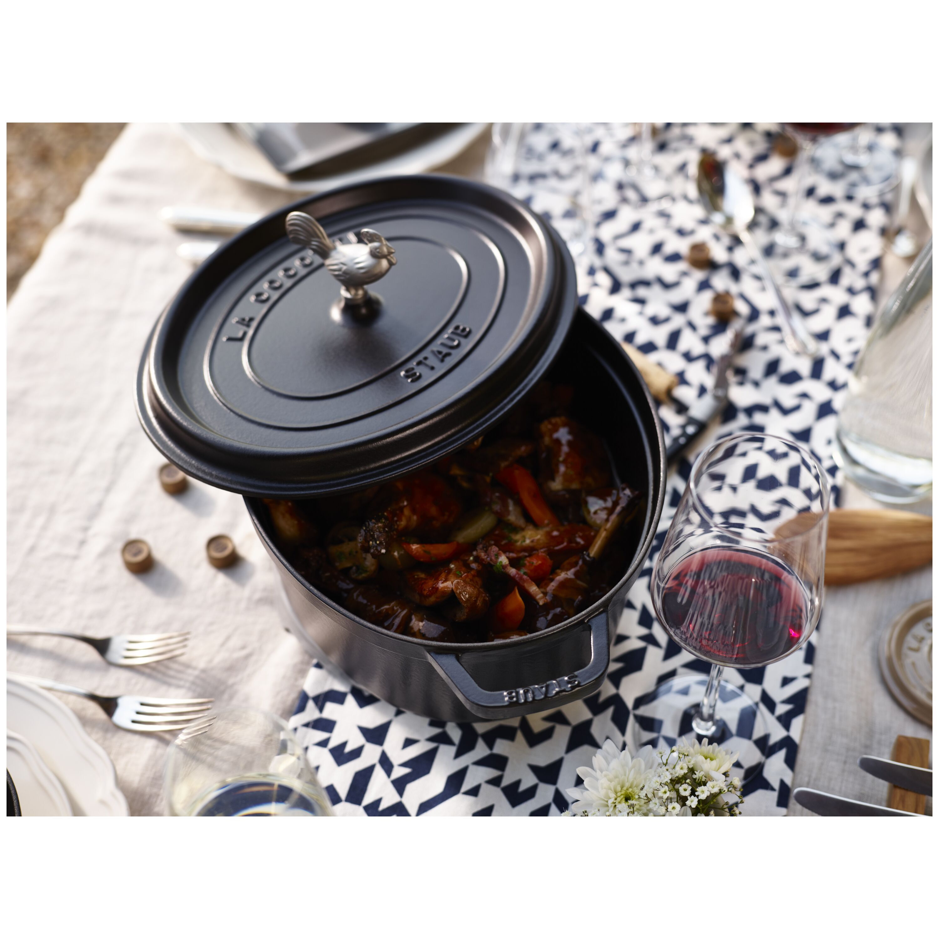 Thumbnail - Staub  Knauf, Edelstahl