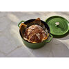 Cast Iron, 5.5 qt, Round, Cocotte, Pistachio, small 8