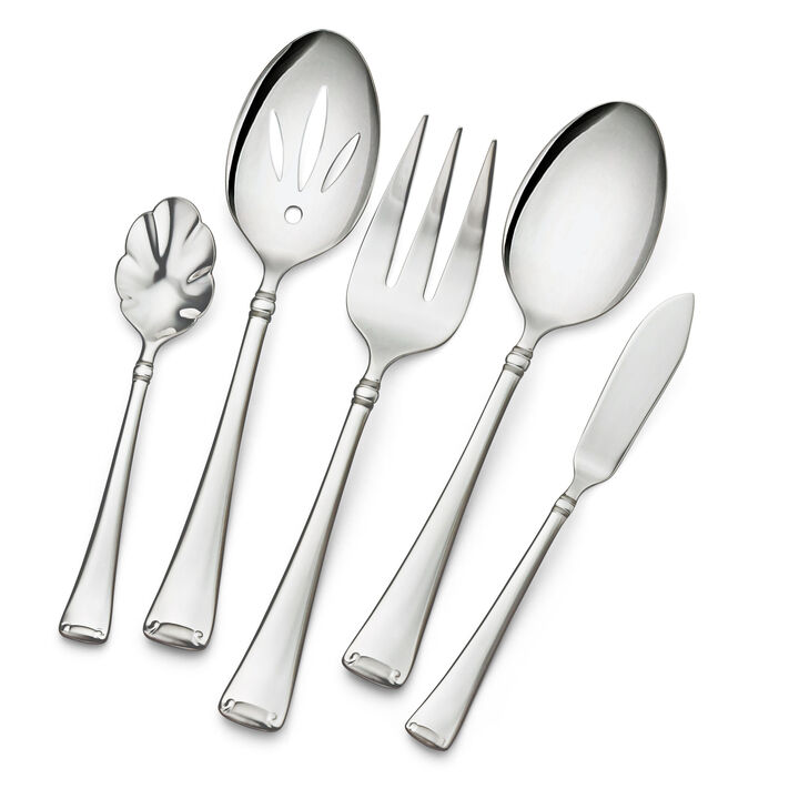 Angelico, 45-pc Flatware Set, 18/10 Stainless Steel , large 3