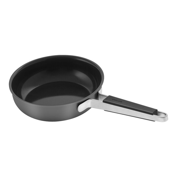 Pure, Stekpanna, 20 cm, 18/10 Rostfritt stål, Keramisk non-stick-beläggning, large 1