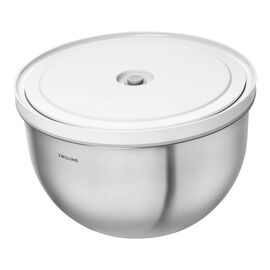 Vacuum bowl L / 24 cm, stainless steel, Silver