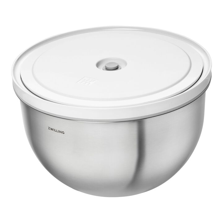 Fresh & Save BOWLS, Vacuümkom L / 24 cm, Roestvrij staal, Zilver, large 1