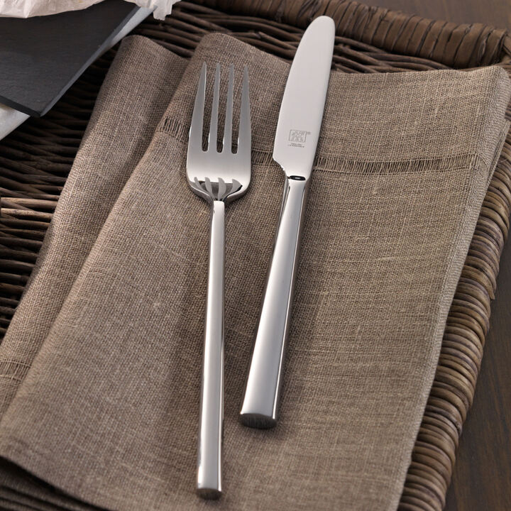 Aberdeen, 20 Piece Flatware Set polished, large 3