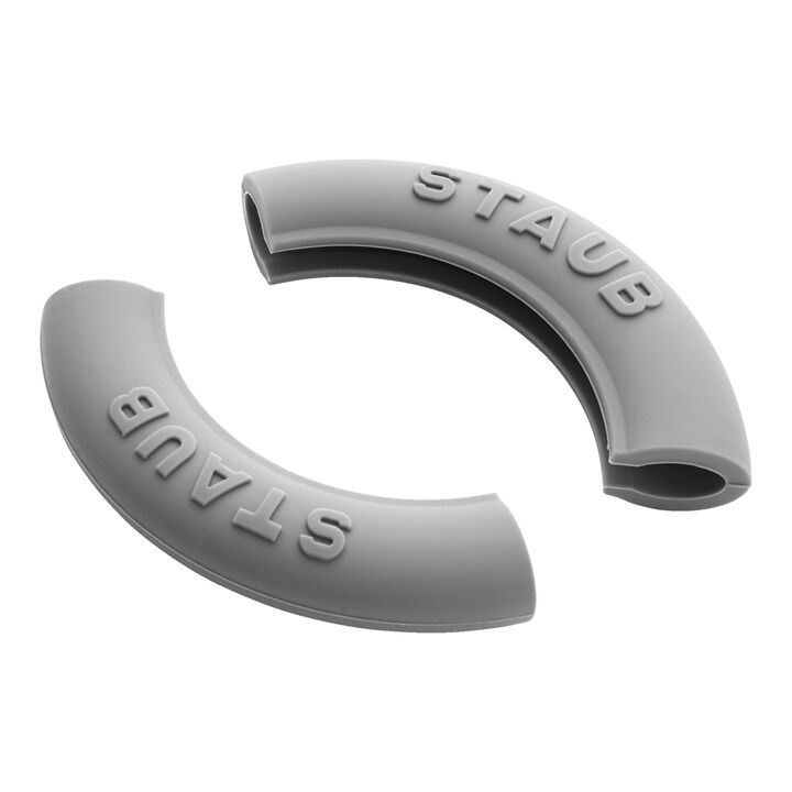 12 cm, Manico, grigio, large 2