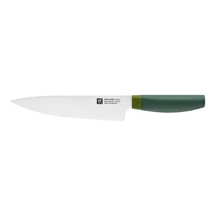 Now S, 8-inch, Chef's Knife, Green - Factory Second, large 1