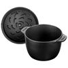 Cast Iron - Specialty Items, 1.5 qt, Petite French Oven, Black Matte, small 7