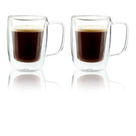 ZWILLING Sorrento Plus 8-pc Double-Wall Glass Coffee Mug Set N/A 39500-098  - Best Buy