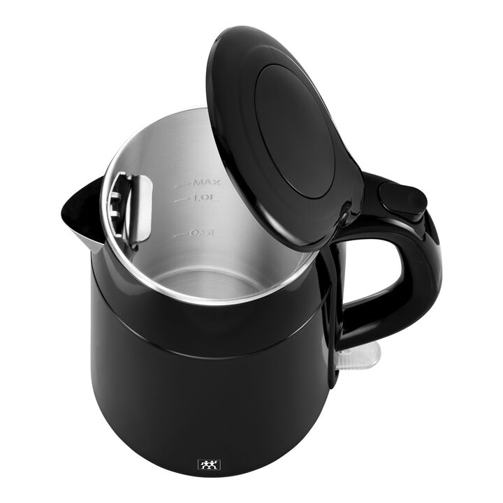 Elkedel, 1,25 l, Sort, large 2