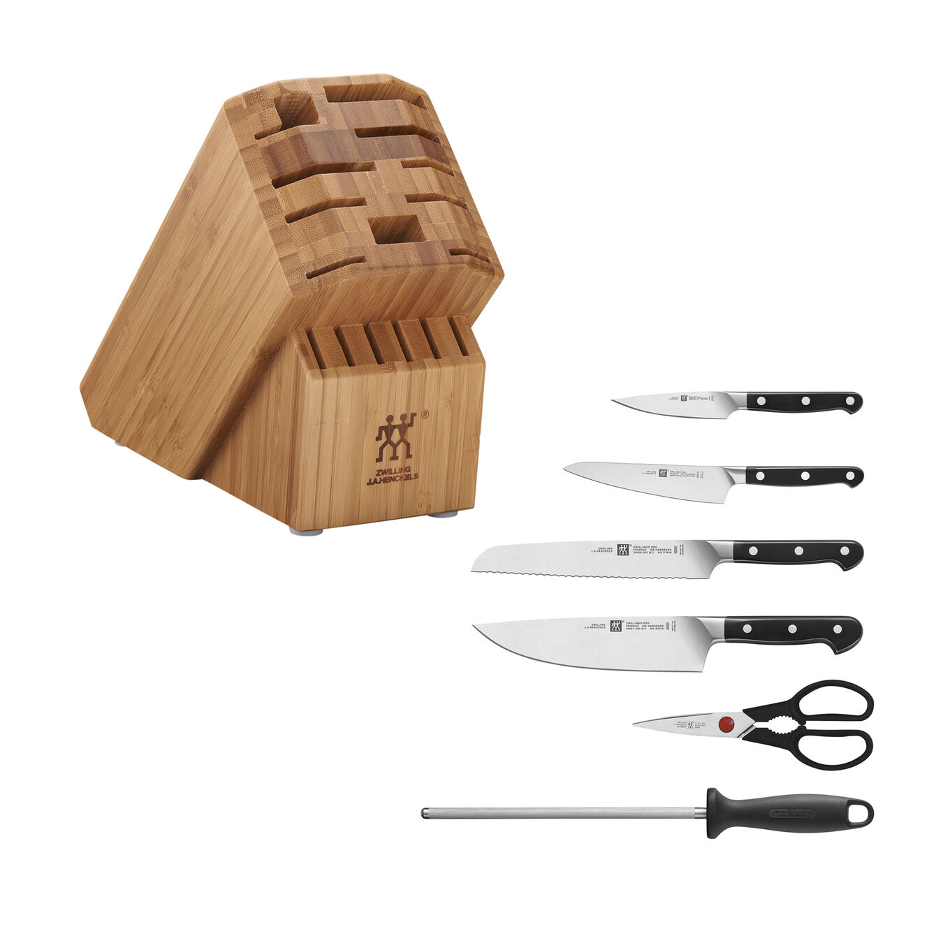 Buy ZWILLING Pro Knife block set
