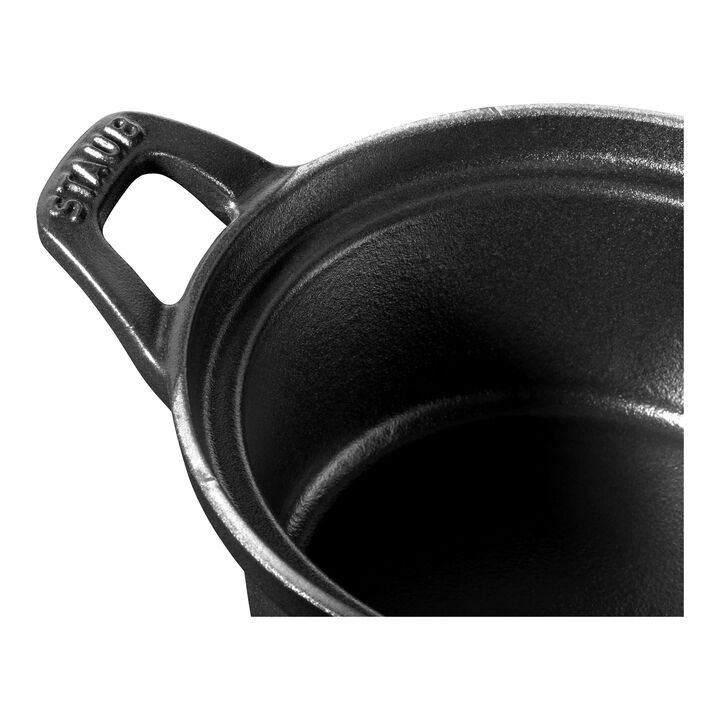 Specialities, La Coquette 12 cm, Rund, Svart, large 3