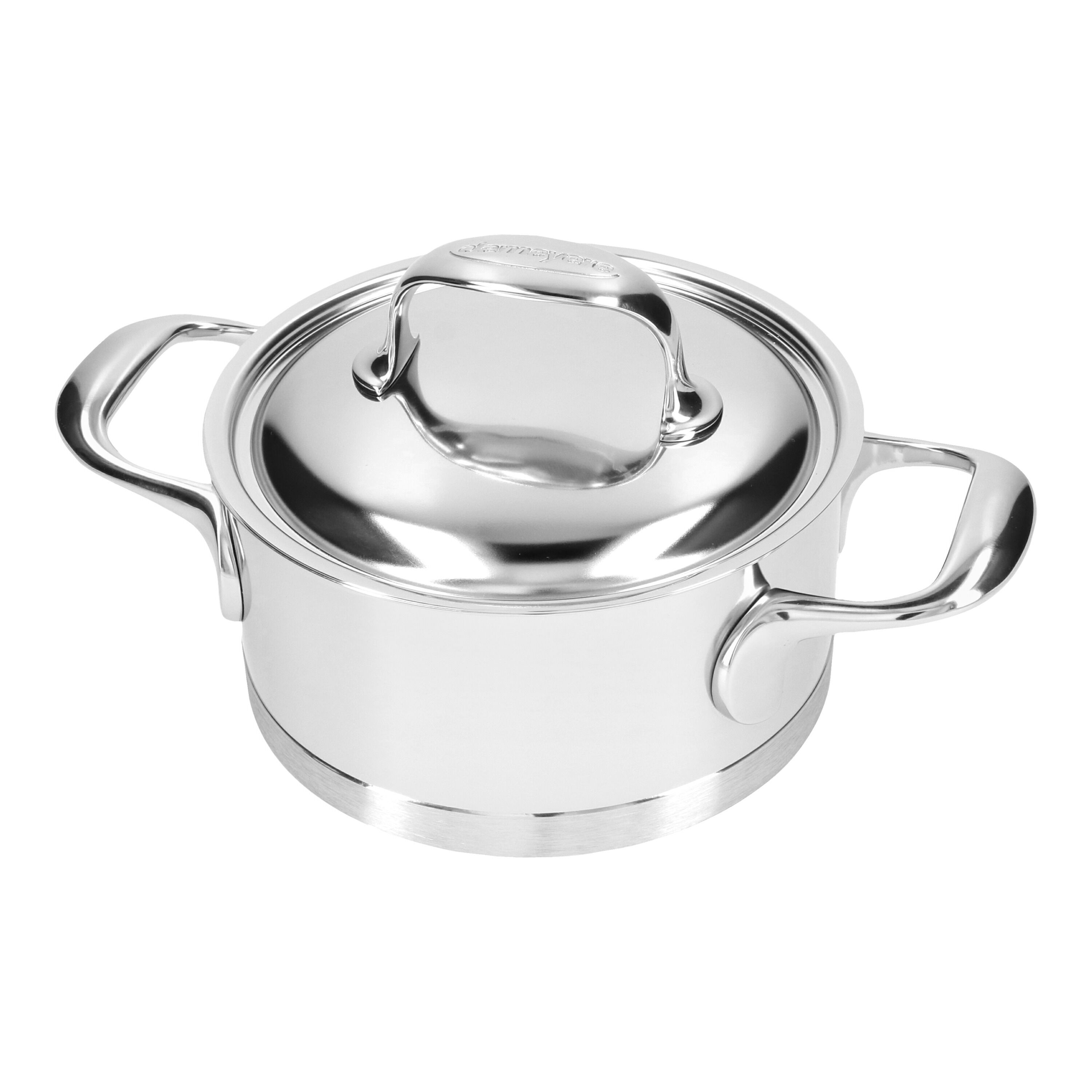Demeyere Atlantis 7 Kookpan met deksel 16 cm / 1,5 l - Atlantis 7 - Demeyere