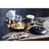 Specialities, 20 cm round Cast iron Oven dish with lid black, small 3