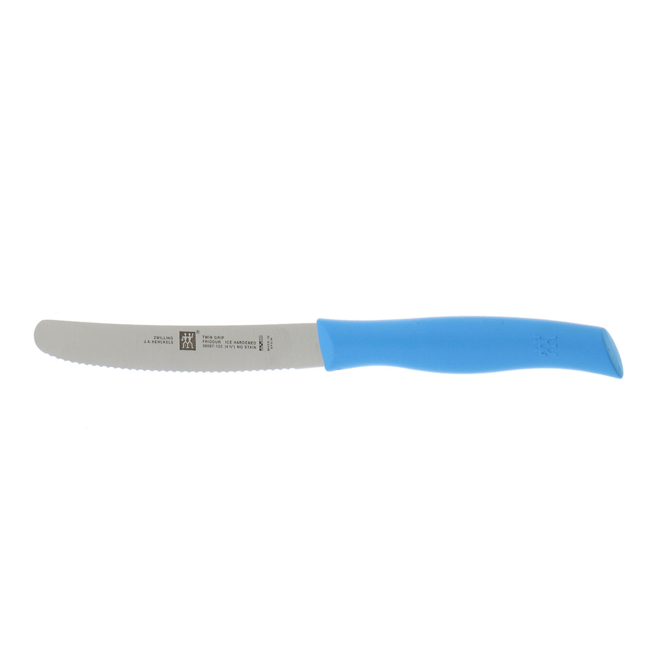 4.5-inch Utility Knife Blue, Serrated edge ,,large 1