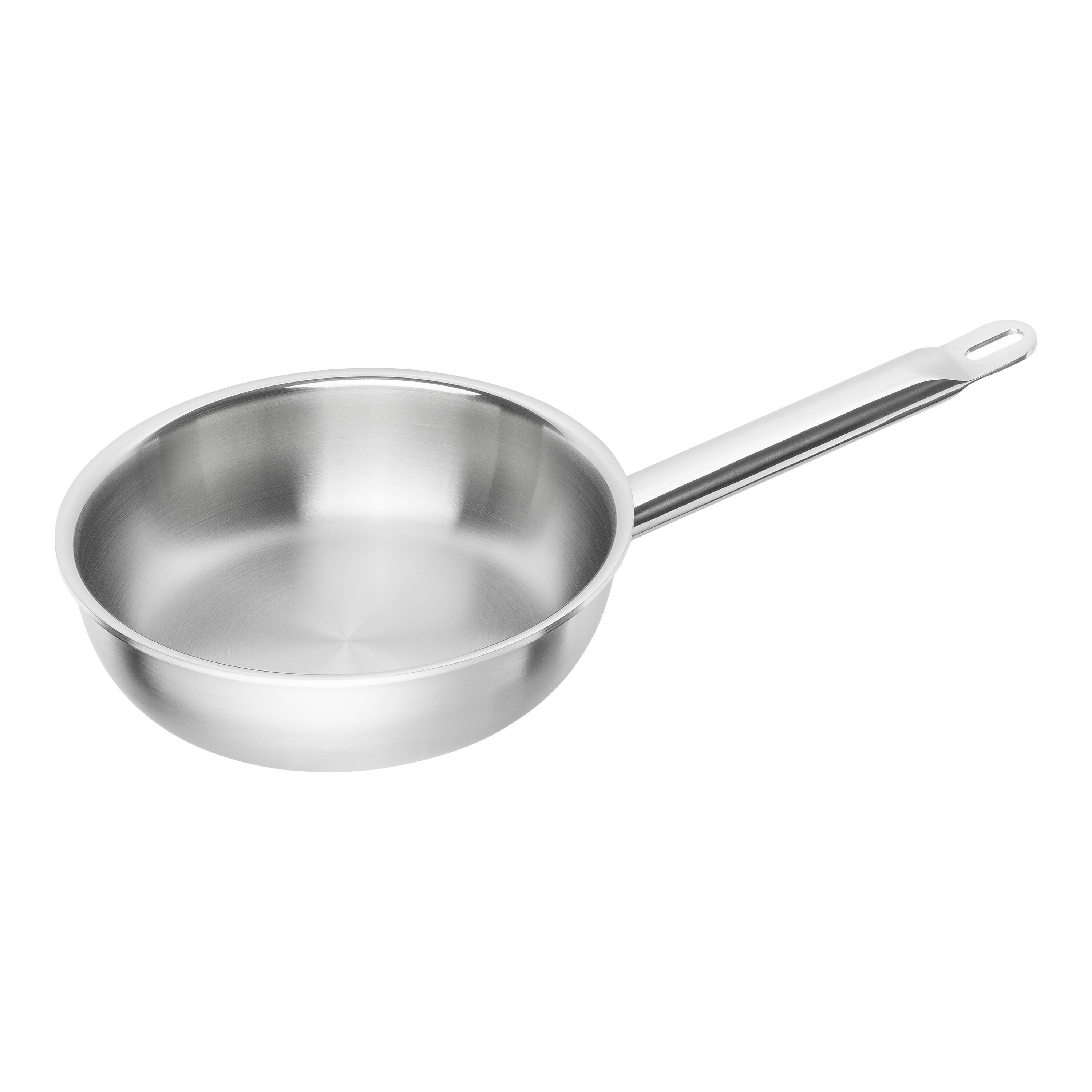ZWILLING Pro Poêle 20 cm, Inox 18/10, Argent