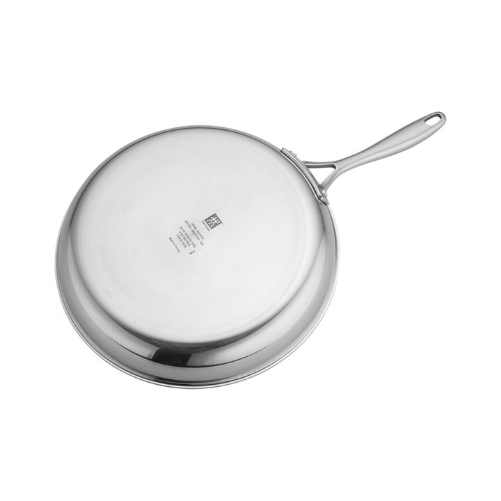 Clad CFX, 12-inch, Ceramic Coating, Non-stick, Stainless Steel Fry Pan , large 3