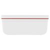 Fresh & Save, Vakuum Lunchbox M, Kunststoff, Weiß-Rot, small 3