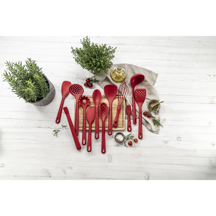 Rosso, Silicone, Skimming Spoon, large 2