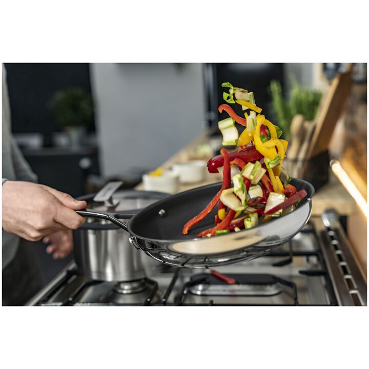 Bellasera, 24 cm / 9.5 inch 18/10 Stainless Steel Frying pan, large 2