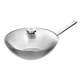 ZWILLING Plus, 12-inch, 18/10 Stainless Steel, Wok