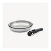 Unlock, 3-pcs, Set de po&ecirc;les, Argent, small 3