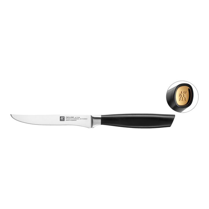 All * Star, 4.5-inch, Steak Knife, Gold, large 1