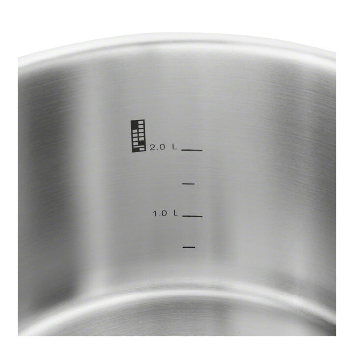 Vitality, 5-st, Gryt & kastrullset, Silver, large 3