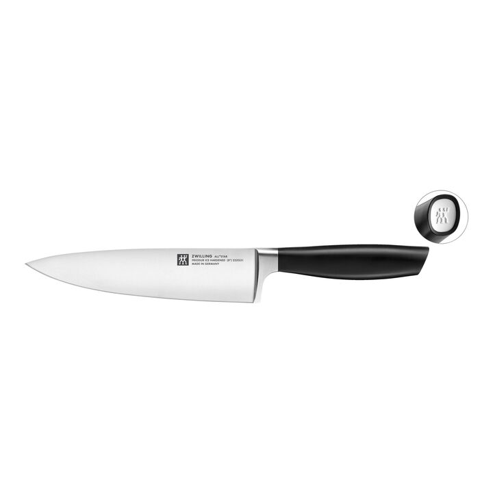 All * Star, 8-inch, Chef's Knife, White, large 1