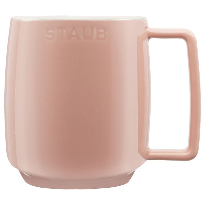 Ceramique, 350 ml / 6-pcs Mug set macaron, large 2