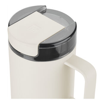 Termo Bardak, 380 ml, paslanmaz &ccedil;elik, A&ccedil;ık Bej,,large 5