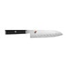 Kaizen, 5.5-inch, hollow edge Santoku Knife, small 1