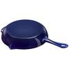 Pans, 26 cm / 10 inch cast iron Frying pan, dark-blue, small 2
